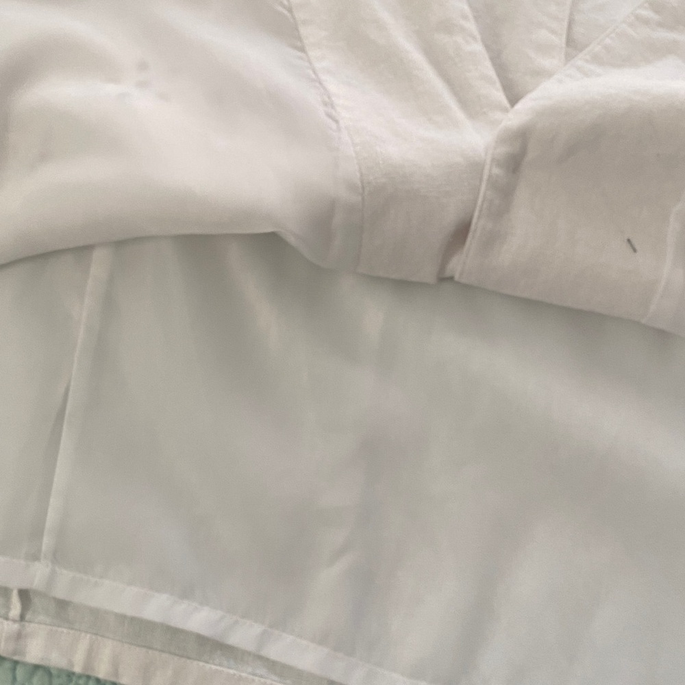 Vintage White Linen Set - Picture 8 of 12